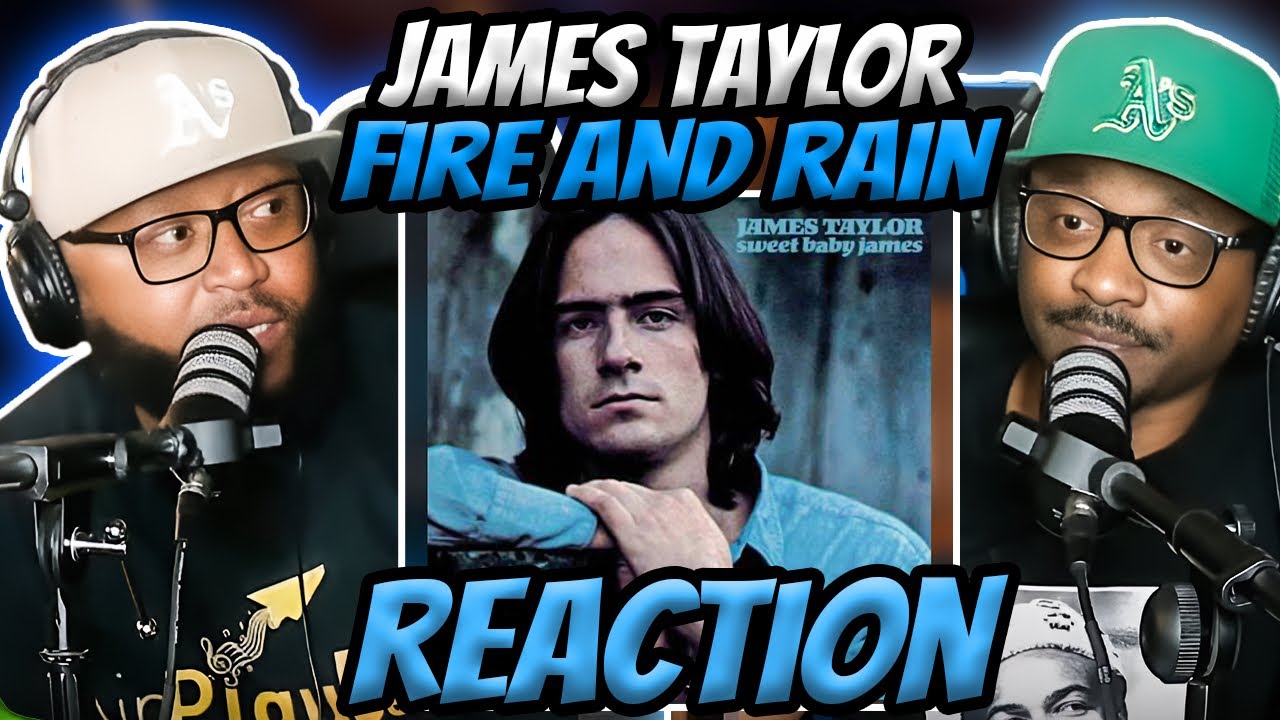 James Taylor - Fire & Rain (REACTION) #jamestaylor #reaction #airplaybeats 