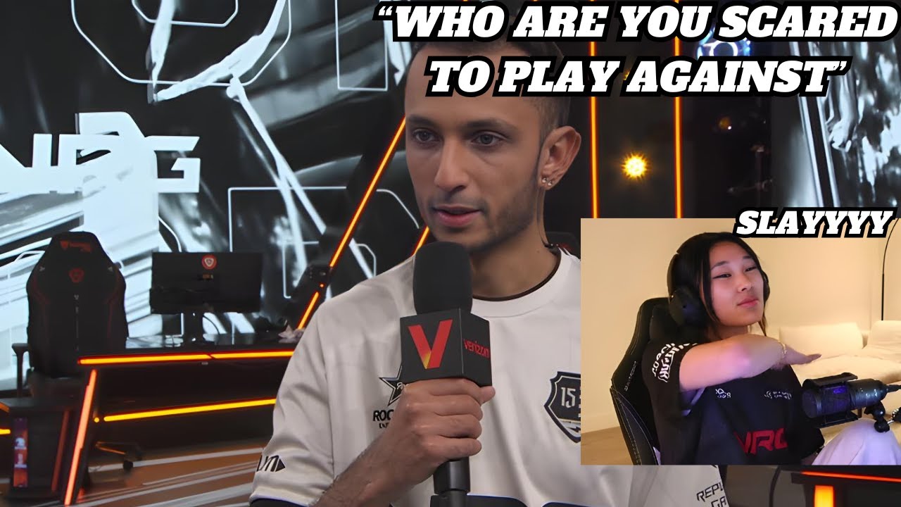 s0m's GF Reacts To NRG FNS Interview After ELIMINATING 100T