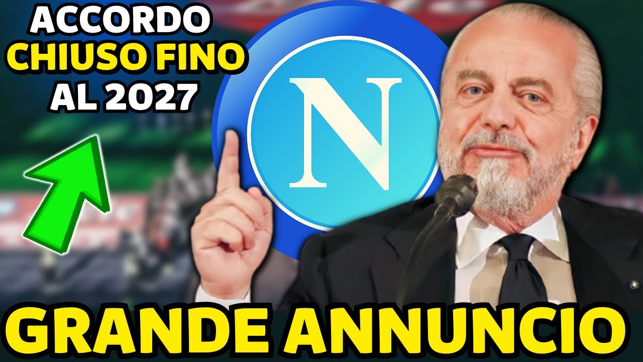 ️🤝📝🔵Grande annuncio!!! I tifosi del Napoli finalmente festeggiano Napoli Calcio Oggi YouTube ️🤝📝🔵Grande annuncio!!! I tifosi del Napoli finalmente festeggiano Napoli Calcio Oggi YouTube
