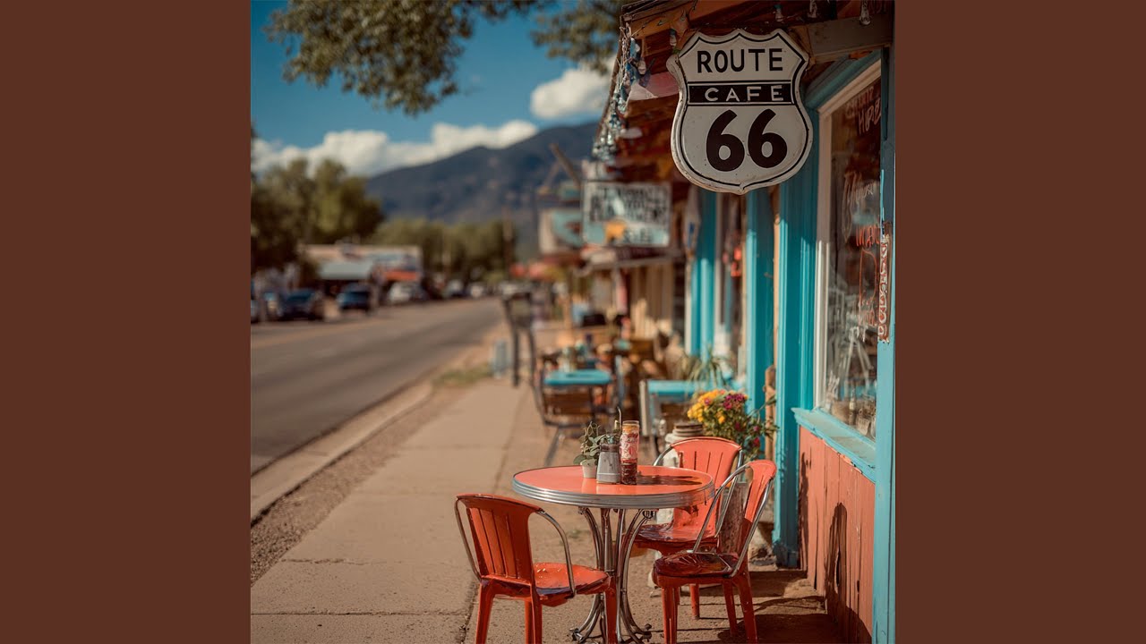 Route 66 Cafe adlı videoyu YouTube'da izle Route 66 Cafe adlı videoyu YouTube'da izle