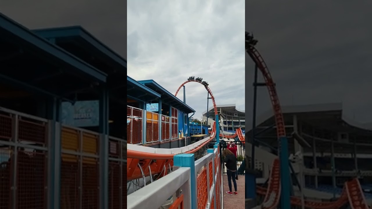 SeaWorld Icebreaker Rollercoaster