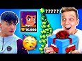 Ich überrasche HYRA an seinem GEBURTSTAG mit einem KRASSEN GESCHENK! 🥳 Brawl Stars deutsch