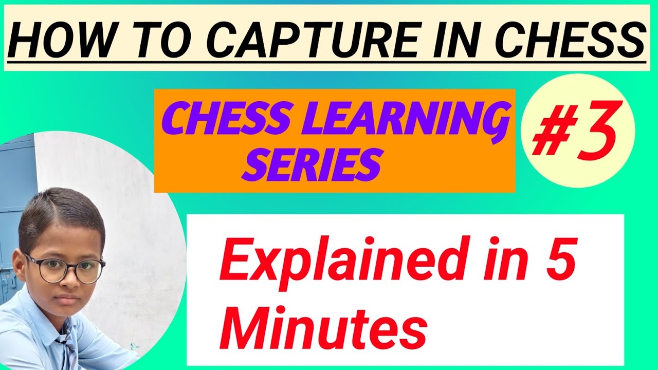How to capture in chess chess learning series part 3 #chesspieces # ...