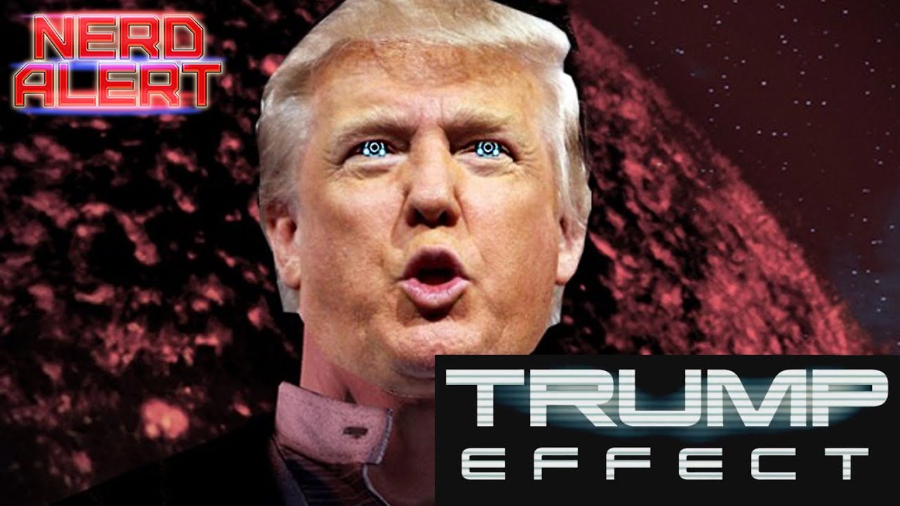 Donald Trump Thinks He's in Mass Effect YouTube