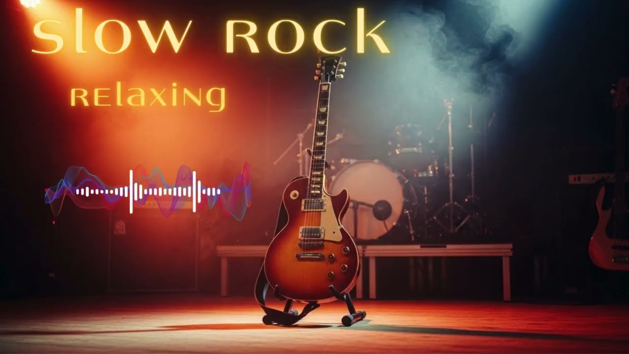 🎧 Ultimate Slow Rock 80s – Chill & Relaxing Classic Rock