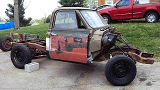 1970 GMC Pickup Truck LS Swap and Restoration Project