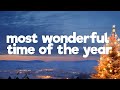 Andy Williams - It&#39;s the Most Wonderful Time of the Year (Lyrics)