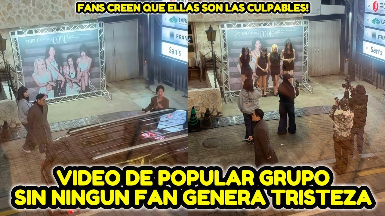 POPULAR GRUPO SIN FANS GENERA TRISTEZA; PERO LAS CULPAN A ELLAS MISMAS Y A SU EMPRESA... 