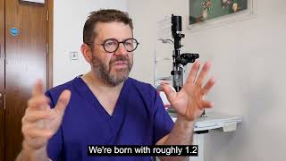 Gus Gazzard provides a concise explanation of Glaucoma and options for treatment