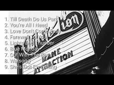WhiteLion  Album Mane Attraction  Lagu Slow Rock Barat