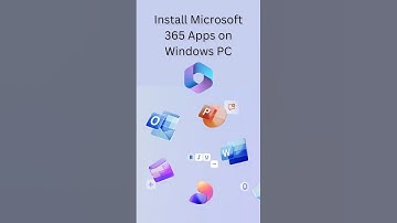Install Microsoft 365 Apps   Windows PC #microsoft365 #microsoftapps #office365