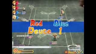Fantasy Tennis Cold und spike