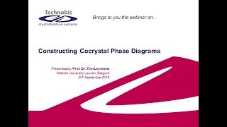 Constructing and Using Cocrystal Phase Diagrams in the Context of Dissolution Studies online video c