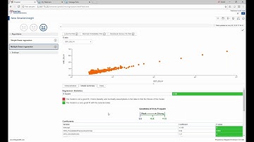 Webinar: Assisted Predictive Modeling