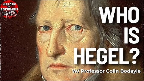 Who is Hegel? Hegelian Dialectics vs Marxist Dialectics w/ Prof. Colin Bodayle | Red Star Podcast