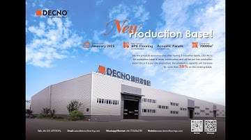 DECNO SPC Flooring FACTORY