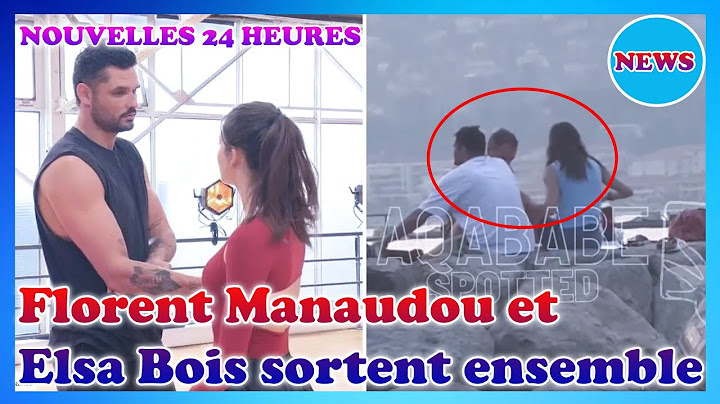 Florent Manaudou et Elsa Bois repérés à Antibes : leur relation continue de se développer