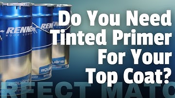 Get The Perfect Match: Do You Need A Tinted Primer For Your Top Coat?
