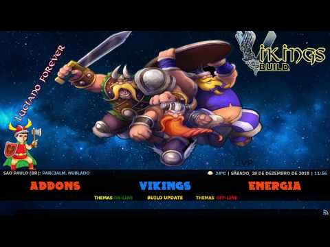 ♻️ 💯Kodi 17 - Atualização 1.50 Vikings Build FLex💯♻️