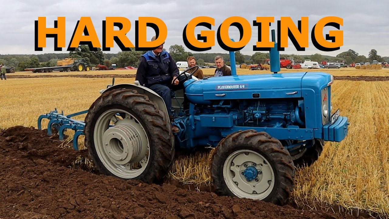 Working Tractors Struggle