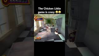 The goosey situation is crazy #funny #gaming #chickenlittle