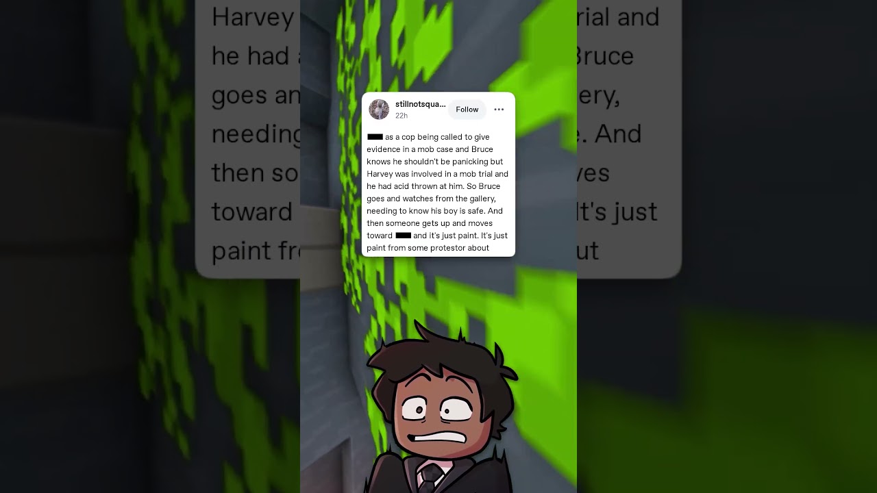 Bruce’s Anxiety Over Grayson!