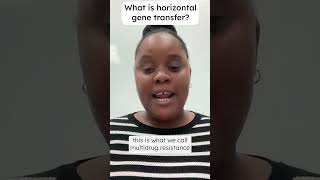 What is horizontal gene transfer? @yourgenome