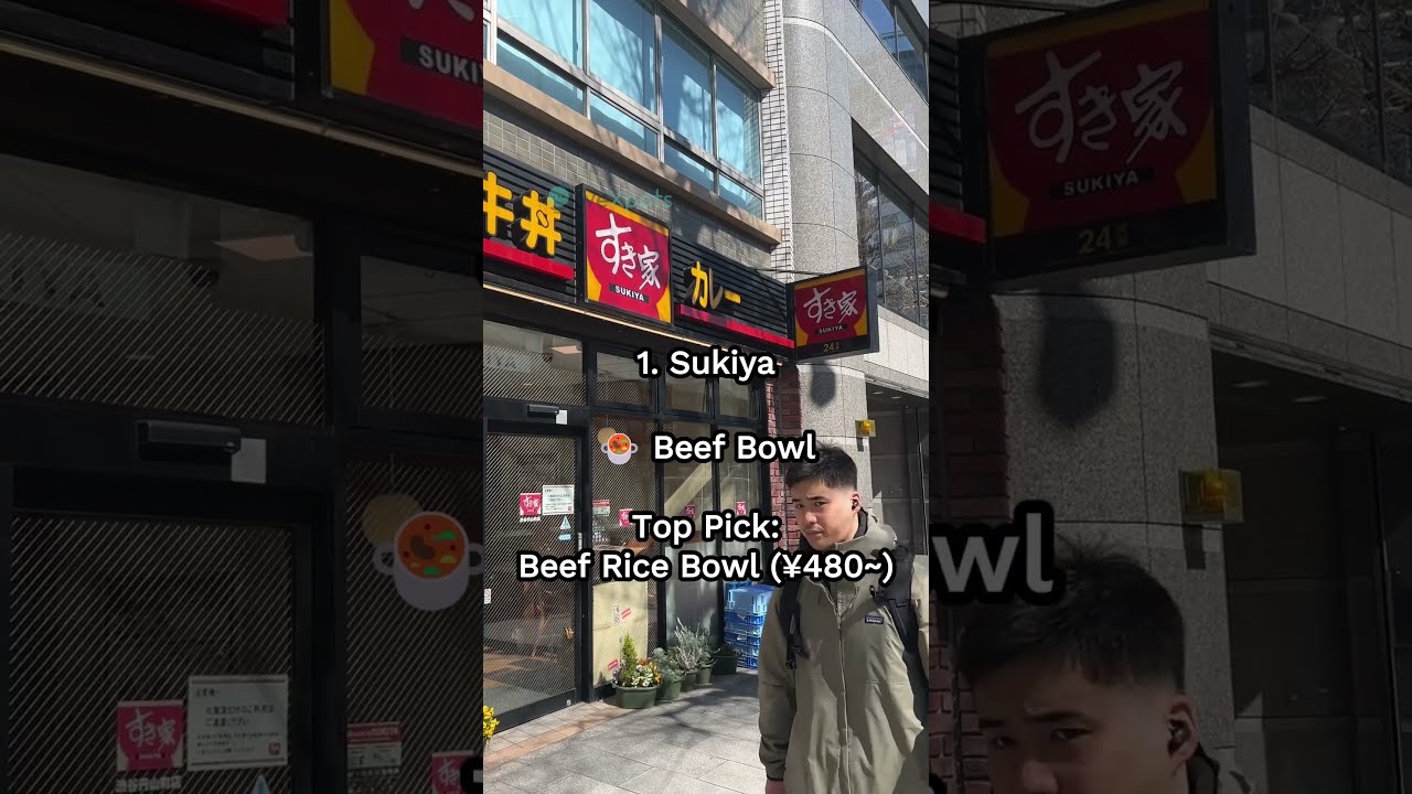 4 Cheap Chain Restaurants In Japan