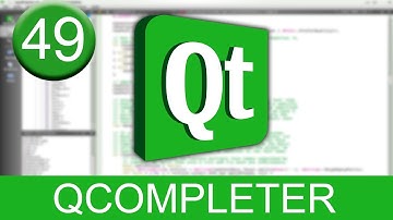 Tutorial Qt Creator - QCompleter