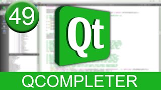 Tutorial Qt Creator - QCompleter Tutorial Qt Creator - QCompleter