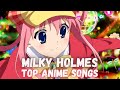 Top Tantei Opera Milky Holmes Openings and Endings