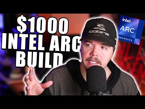 The Sub 1000 Intel Arc A750 Build List