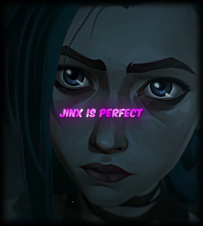 Jinx is Perfect - Jinx & Silco Edit (Arcane)｜Artemas - i like the way you kiss me