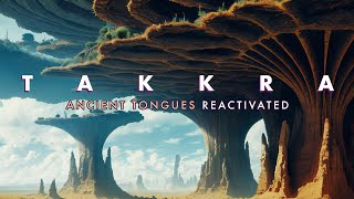 Takkra - Ancient Tongues (Reactivated) visualizer