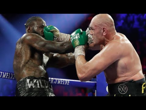 Tyson Fury stops Deontay Wilder by 7th round TKO – here’s how it happened