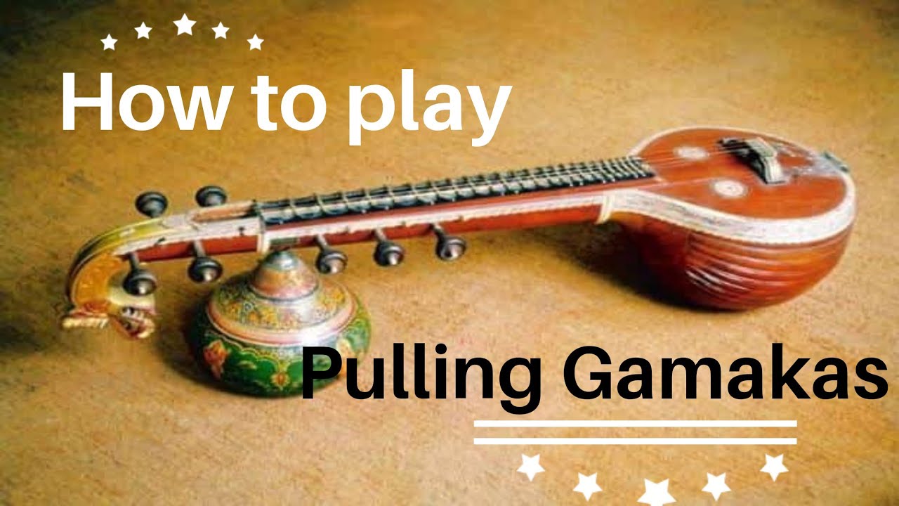 #86 Как извлечь больше трёх нот на одном ладу | Основы извлечения гамака | Техники вины | Часть 2