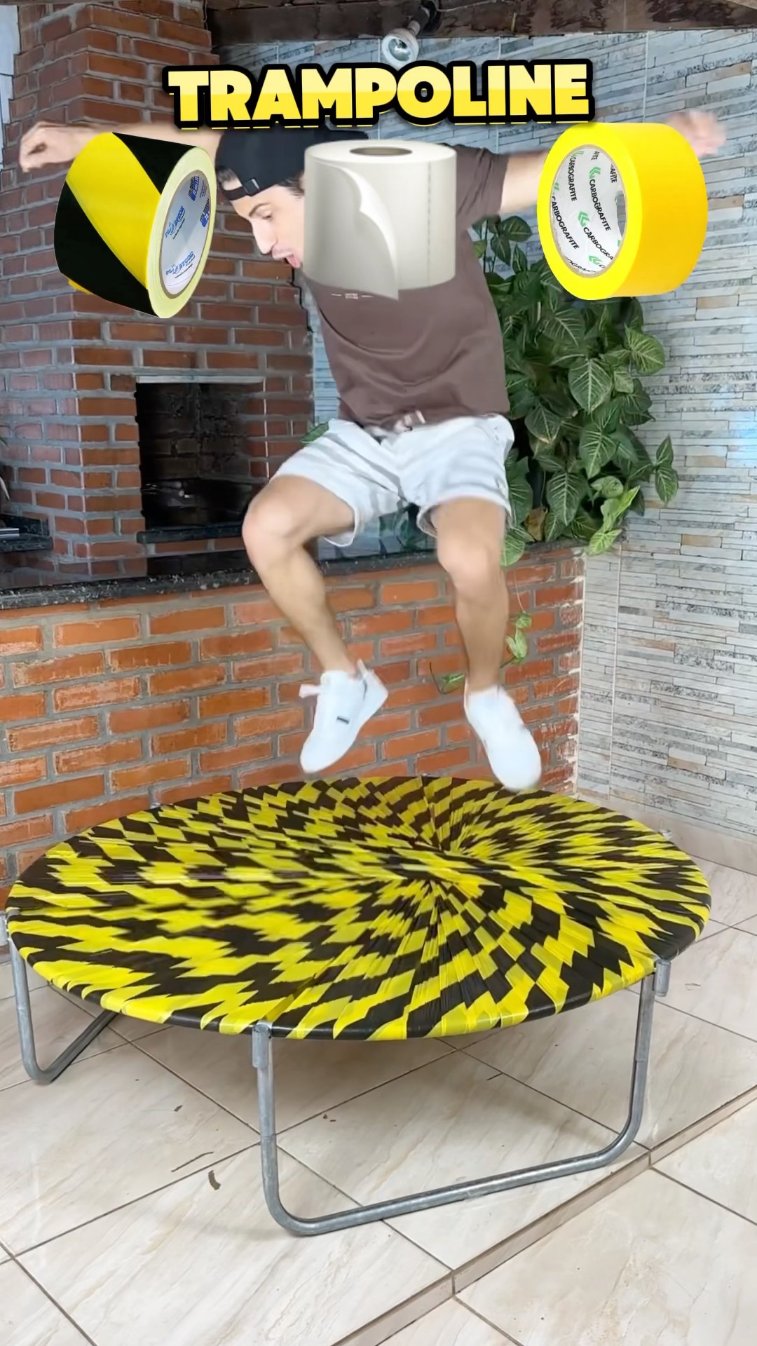 Qual item fez o melhor trampolim?!? #shorts #challenge ￼