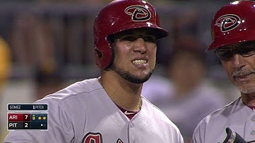 ARI@PIT: Peralta bloops a two-run single to pad lead