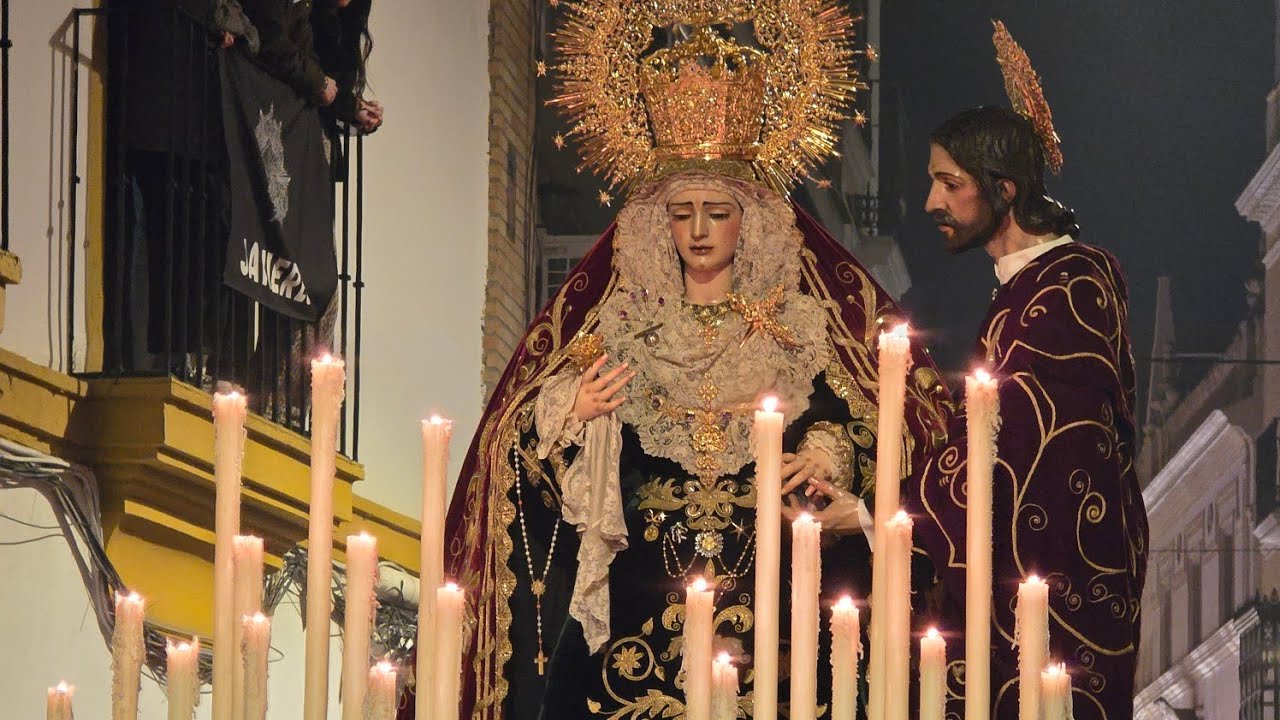 Traslado a la Iglesia del Sagrado Corazón | Hermandad de los Javieres | Sevilla 2026.