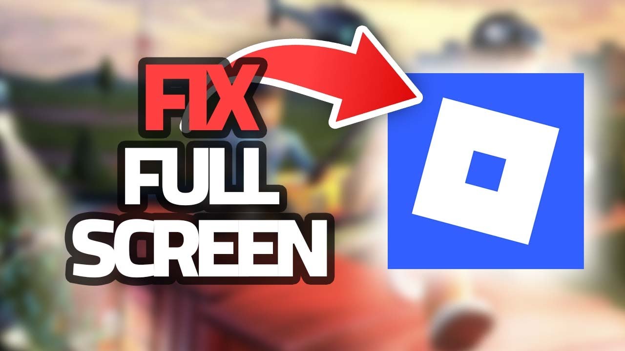How To Fix Roblox Mobile Full Screen Problem | Final Solution - YouTube