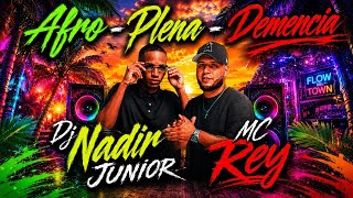 AFRO PLENA Y DEMENCIA MIX TAPE BY DJ NADIR JR & MC REY @Mcrey507🔥💊