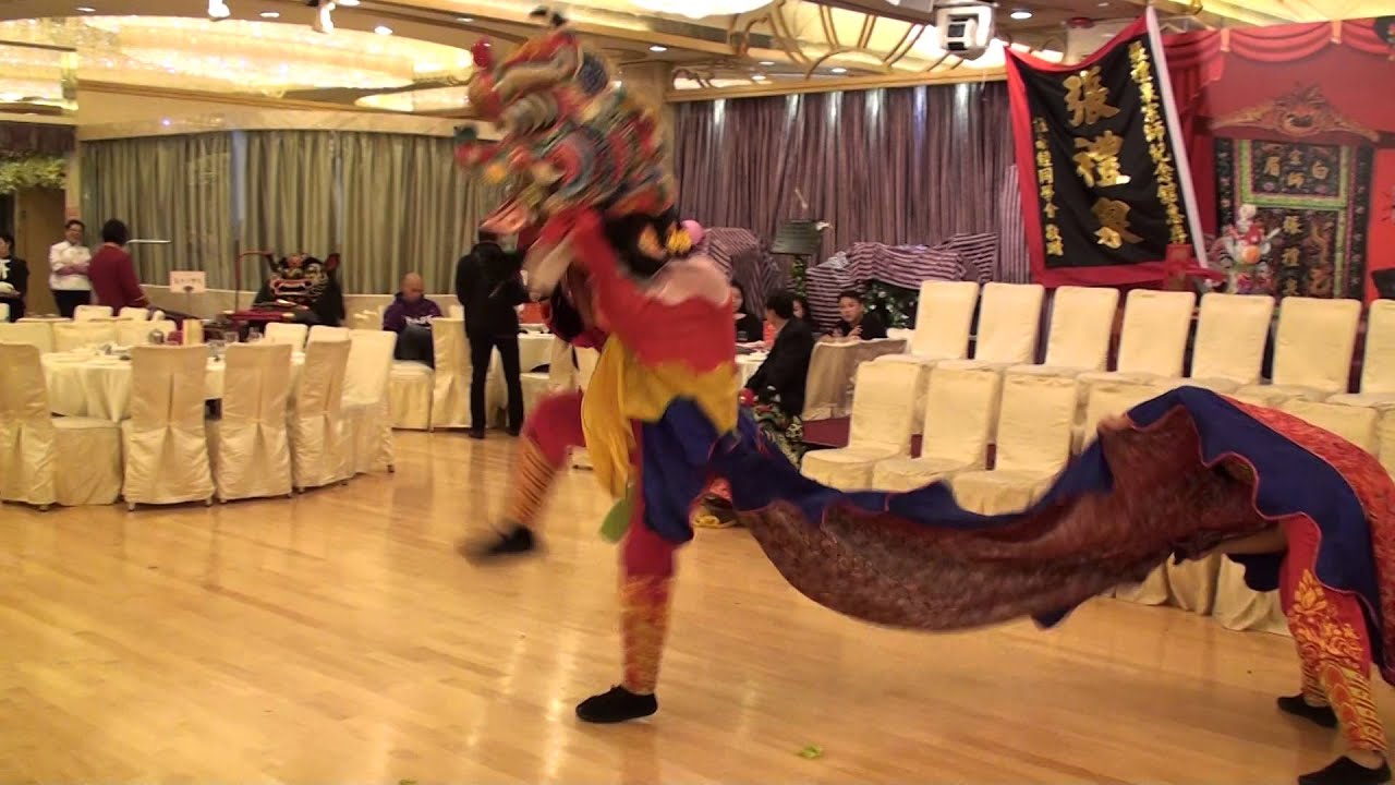 白眉派張禮泉宗師紀念館週年誌慶晚會-世強館麒麟到賀