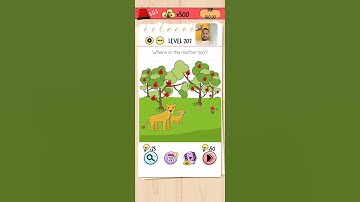 🧠 Brain Test: Tricky Puzzles Level 207