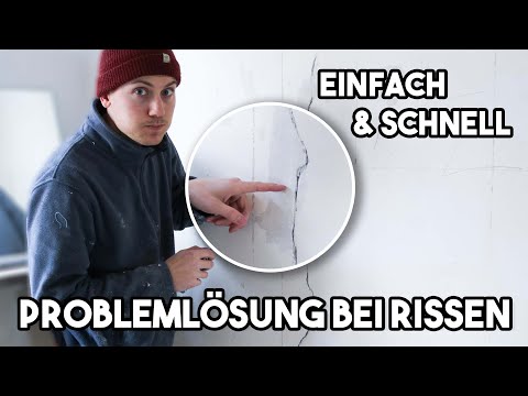 Video: Wie sehen Risse aus?