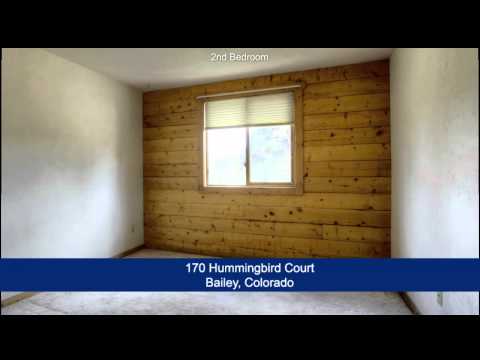 170 Hummingbird Court, Bailey, CO home video tour