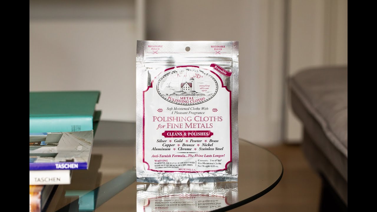 Marlon Watch Care Kit: Cape Cod Polishing Cloths for metal surfaces