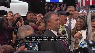 Ohio delegation casts its 66 votes for Kasich as Trump captures nomination