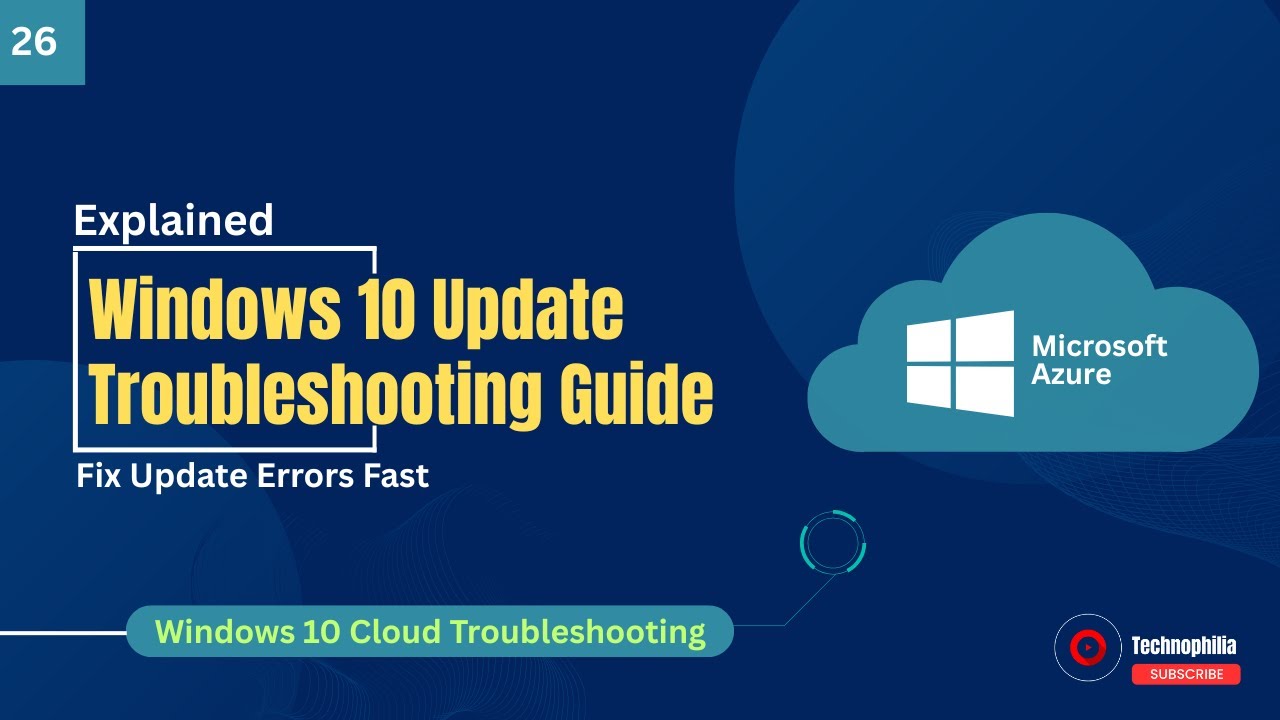 Troubleshooting Windows Upgrade Issues | Fix Upgrade Failures - YouTube