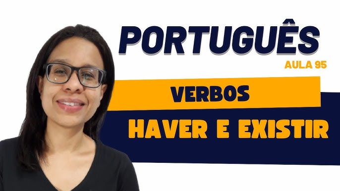Verbo “haver” e suas particularidades sintáticas - Português