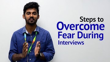 Overcome fear in interviews with simple steps | TeamLease Youtube channel,  Interview Tips